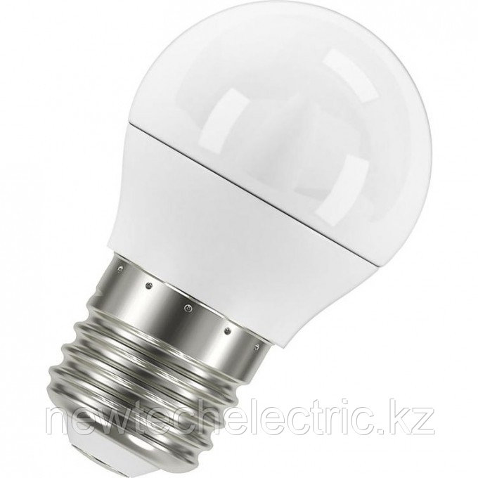 Лампа светодиодная LED Value LVCLB75 10SW/830 10Вт свеча матовая E27 230В 10х1 RU OSRAM 4058075579538, фото 1