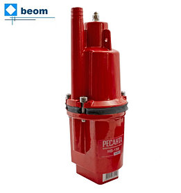 Вибрационный насос Ресанта НВ-15В (300Вт | высота подъема воды – 75м | 22 л/мин | погружение до 3м | кабель 15м | верхний забор)