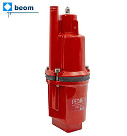 Вибрационный насос Ресанта НВ-25В (300Вт | высота подъема воды – 75м | 22 л/мин | погружение до 3м | кабель 25м | верхний забор)