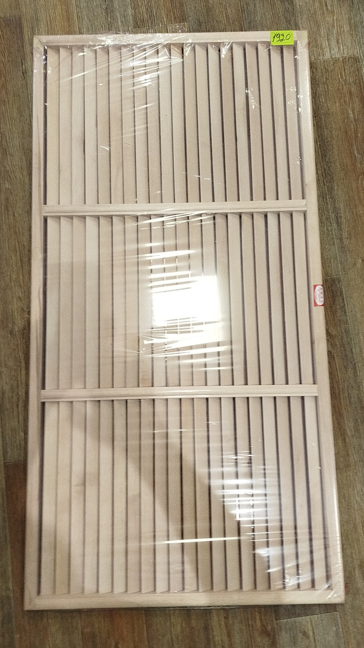 Решетка деревянная 60*120см, фото 1