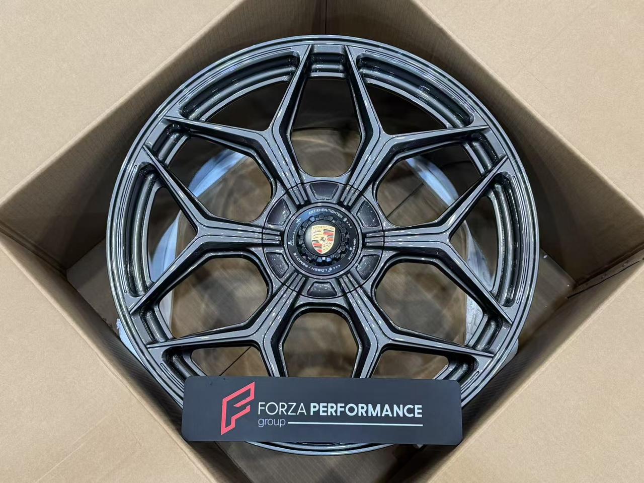 Кованые диски PORSCHE 991 992.1 GT3 R19 R20 R21 R22 Порш автомобильные диски колеса ковка диск