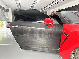 Карбоновые двери для Audi R8 2019-2024+ Ауди обвес декор