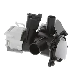 Насос слива Copreci DC 37-80V, 20-45W для стиральной машины Bosch, Siemens