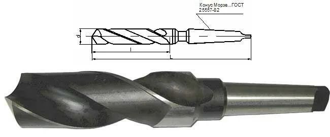 Сверло к/х 60мм, фото 1