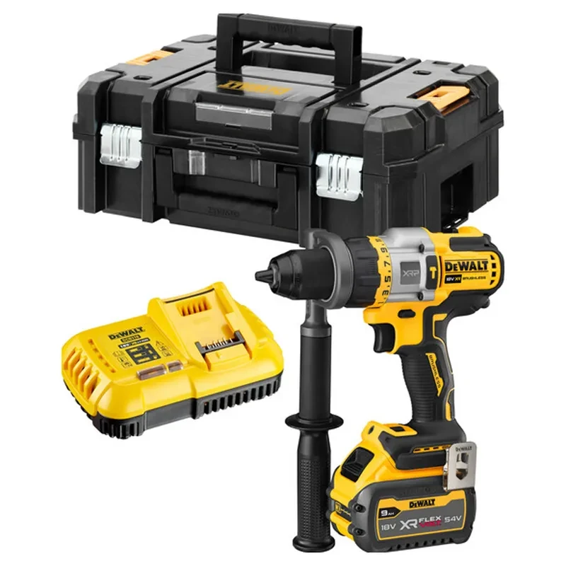Аккумуляторная дрель-шуруповерт DeWalt DCD999X1-QW, фото 1