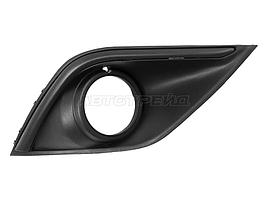 Оправа ПТФ правая (R) на Mitsubishi Outlander 2018-22 (SAT)