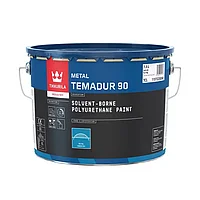 Двухкомпонентная, высокоглянцевая полиуретановая краска с отвердителем , Temadur 90 TML,7,5Л