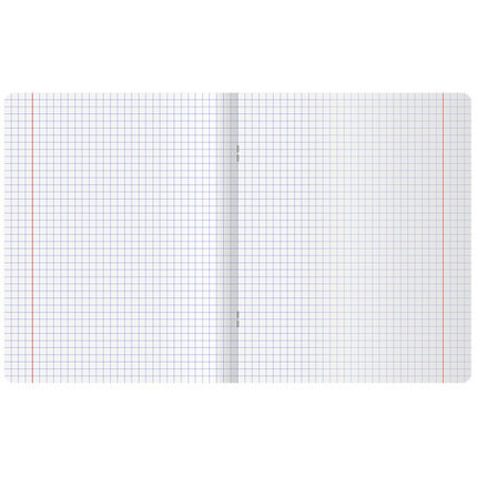 Тетрадь общая BG "Monocolor. Green trend", А5, 48 листов в клетку, на скрепке, фото 2