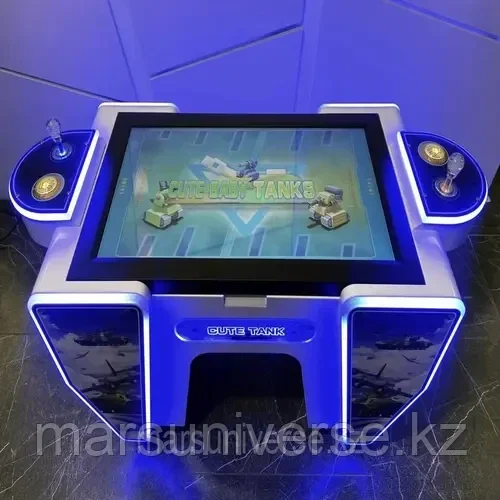 Детский игровой автомат с видео игрой " Танчики "