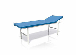 Кушетка процедурная с регулировкой подголовника