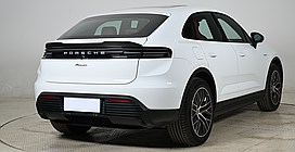 Карбоновый спойлер для Porsche Macan 2 II 2024+ Порш Макан обвес декор на ркышку багажника