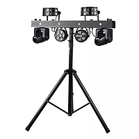 Мобильная световая стойка T-BAR MAX | 6 эффектов в одном решении