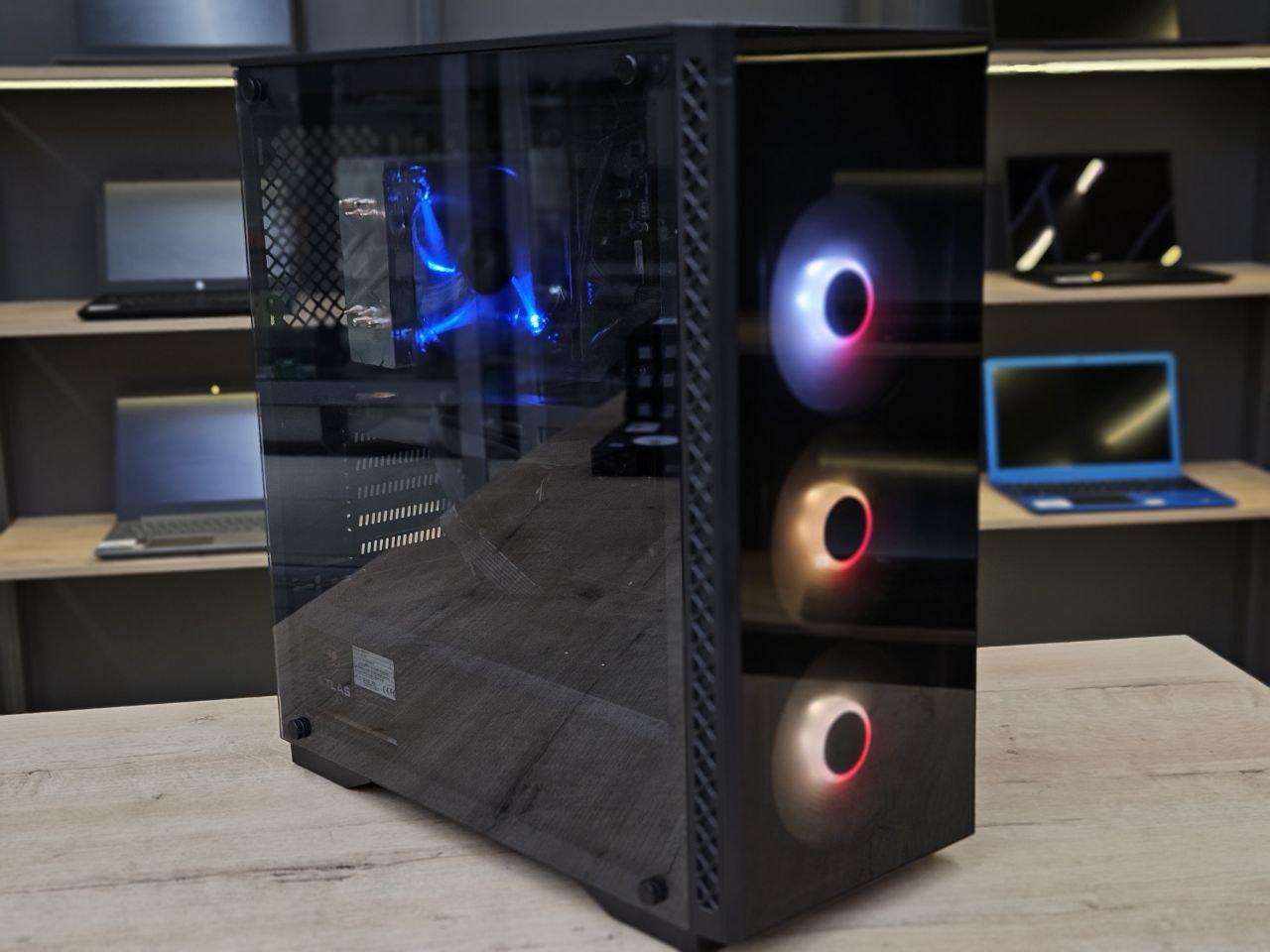 Системный блок - Intel Core i3-12100F/16GB/SSD 500GB/GeForce RTX 3050/MSI Pro H610-E, фото 1