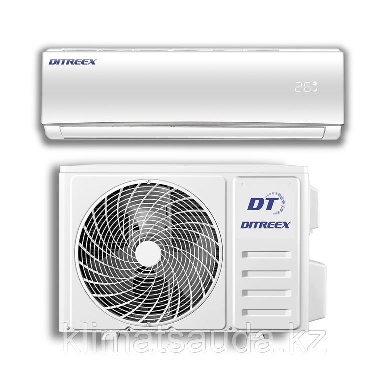 Кондиционер настенный DITREEX-12: R410A класс А - DTXS-12K3XA41B (без соединительной инсталляции), фото 1