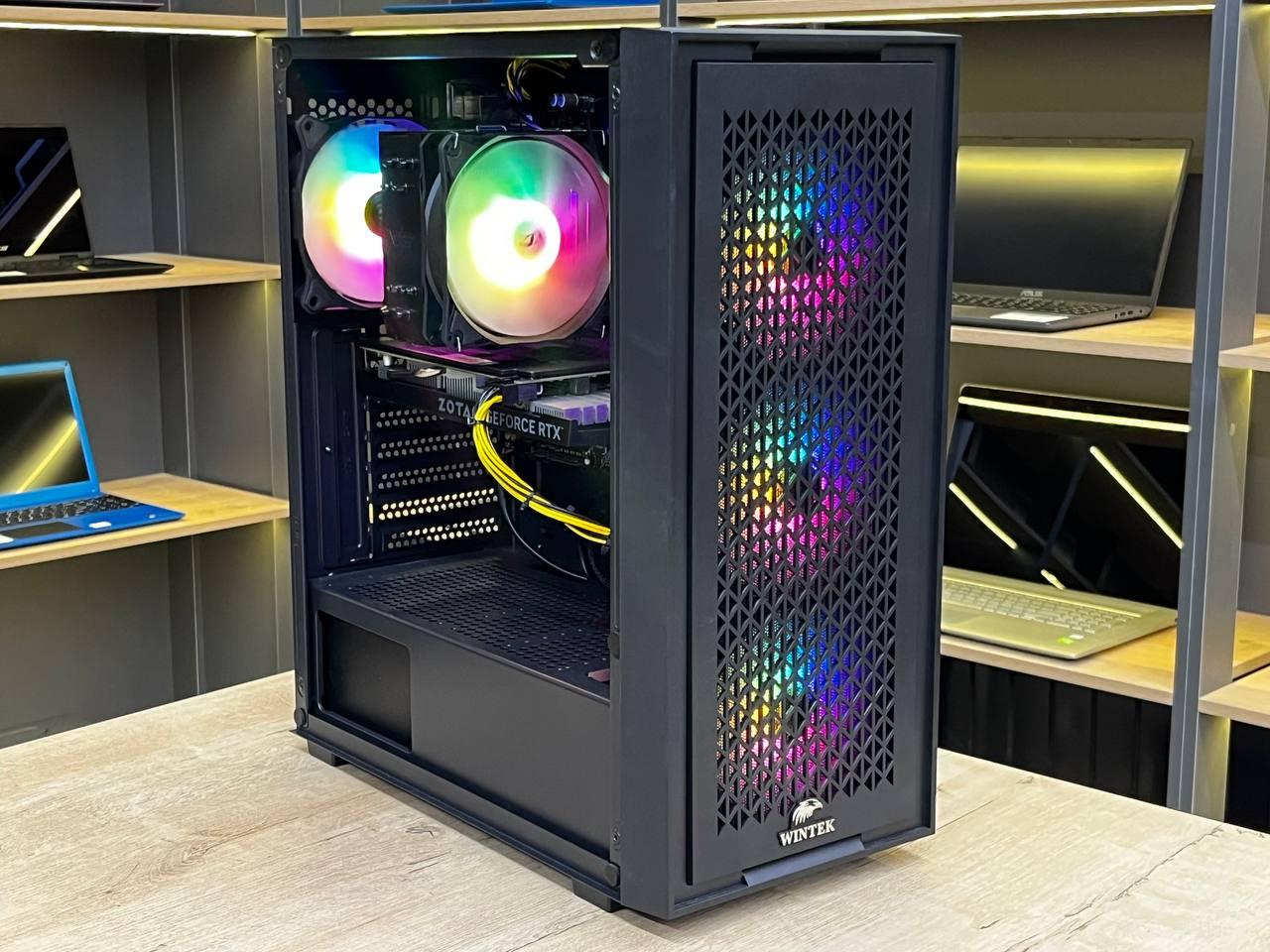 Системный блок - Intel Core i5-14400F/32GB/SSD 1TB/GeForce RTX 4060/Gigabyte B760M D3HP, фото 1