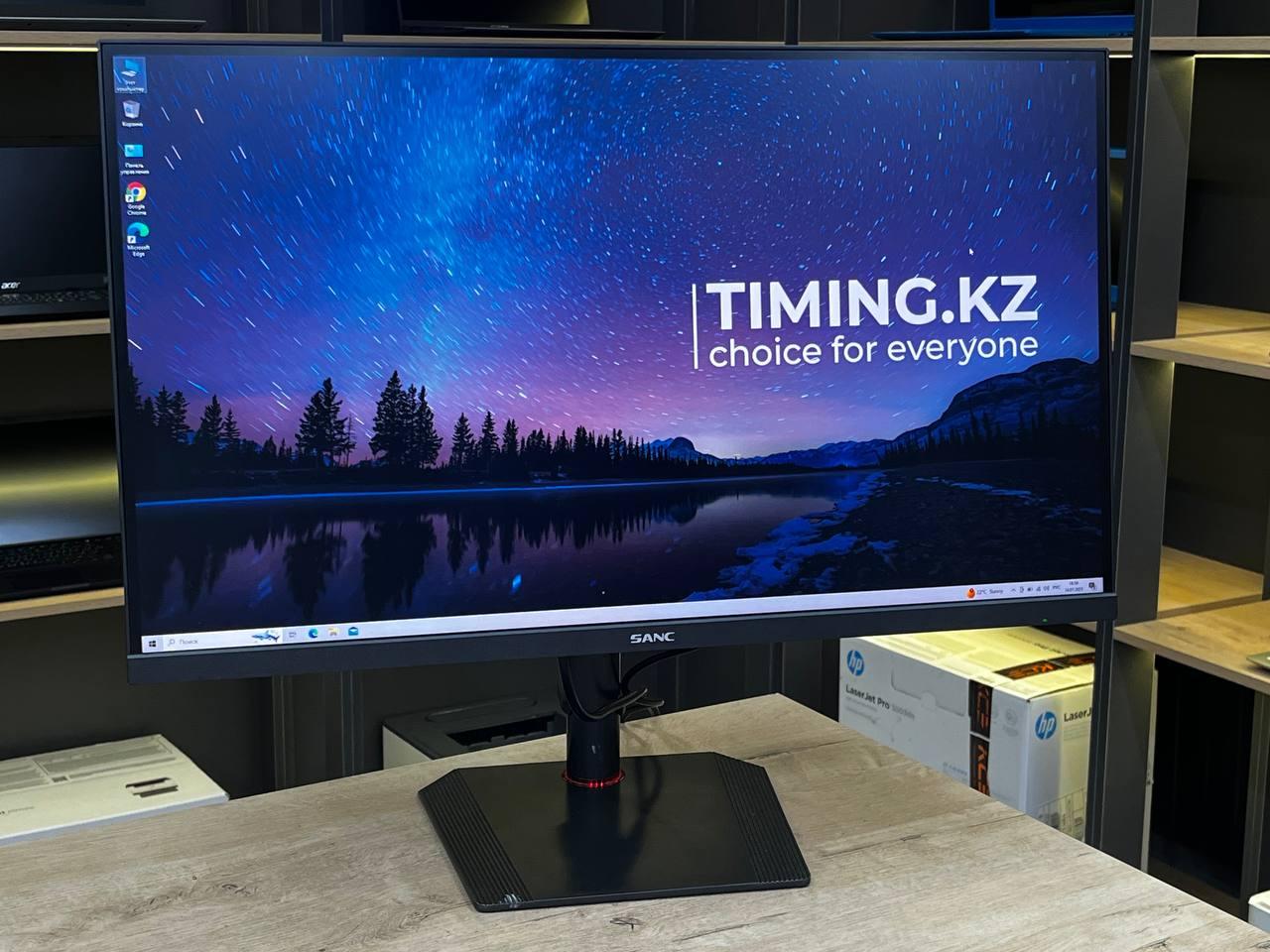 Монитор Sanc M2766QPB, 27", 2K 2560x1440, 165Гц, IPS, 1 мс, фото 1