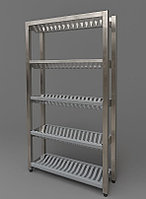 Стеллаж сушильный из нержавеющей стали для horeca,RKS