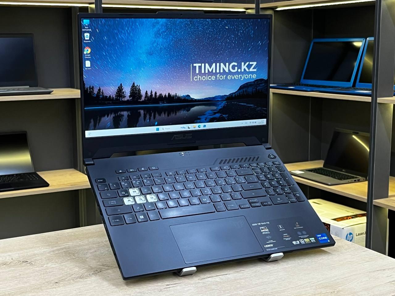 Ноутбук Asus TUF Dash F15 - 144Hz 15.6 FullHD/Intel Core i5-12450H/16GB/SSD 512GB/GeForce RTX 3050Ti, фото 1