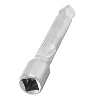 Удлинитель с шаром 1/4"DR, 75 мм S11E3075