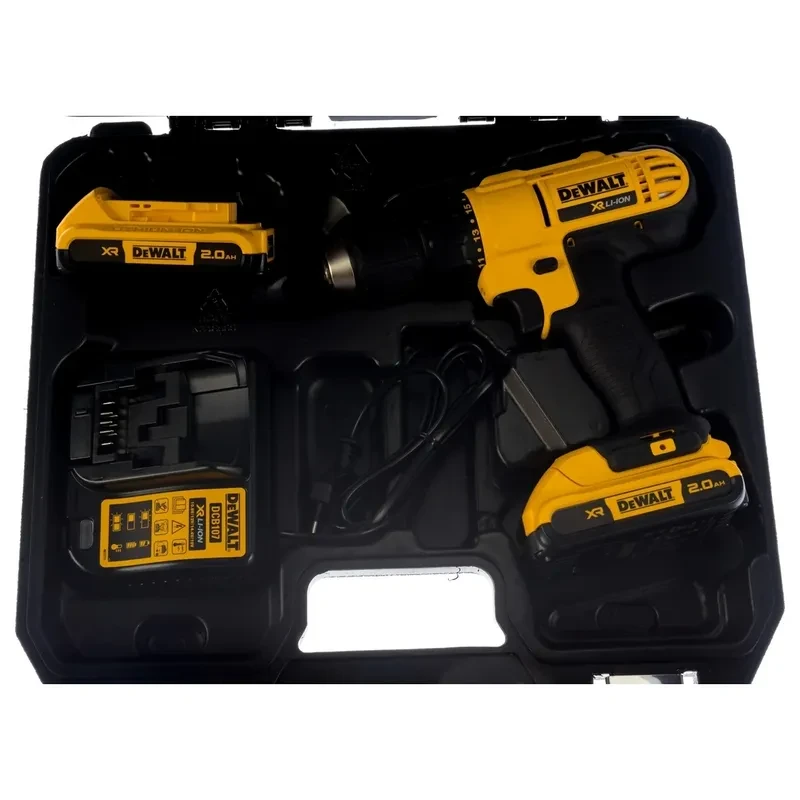 Аккумуляторная дрель-шуруповерт DeWalt DCD771D2-QW, фото 1