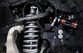 Подвеска FOX в комплекте для Toyota LC300 2022-2025+ Тойота крузак крузер Внешний резервуар пружины амортизаторы аморты