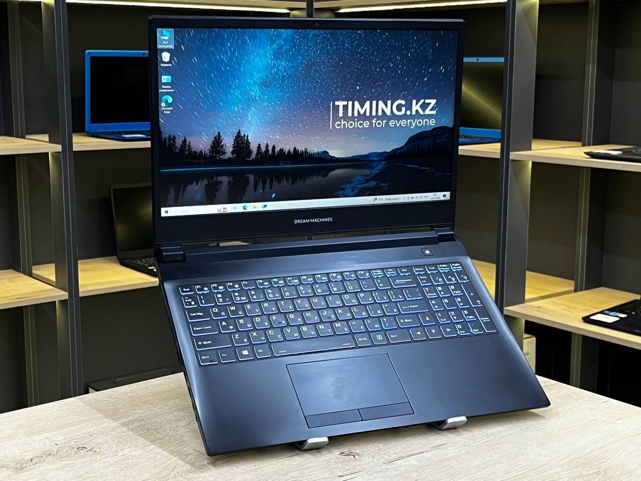 Ноутбук Dream Machines 15 - 15.6 FullHD/Intel Core i5-10300H/8GB/SSD 512GB/GeForce GTX 1650, фото 1
