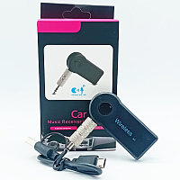 Автомобильный Bluetooth адаптер BTR-30 для AUX