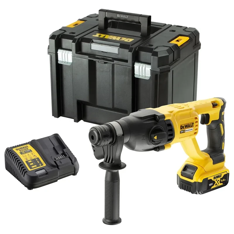 Аккумуляторный перфоратор SDS-Plus DeWalt DCH133M1-QW, фото 1