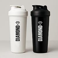 Шейкер Diamond 700ml (чёрный)