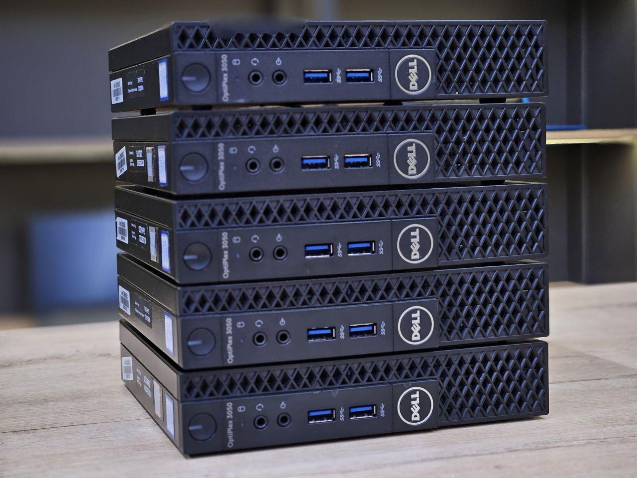 Мини системный блок Неттоп Dell 3050 - Intel Core i5-7500T/16GB/SSD 256GB + HDD 500GB/Intel HD Graphics, фото 1