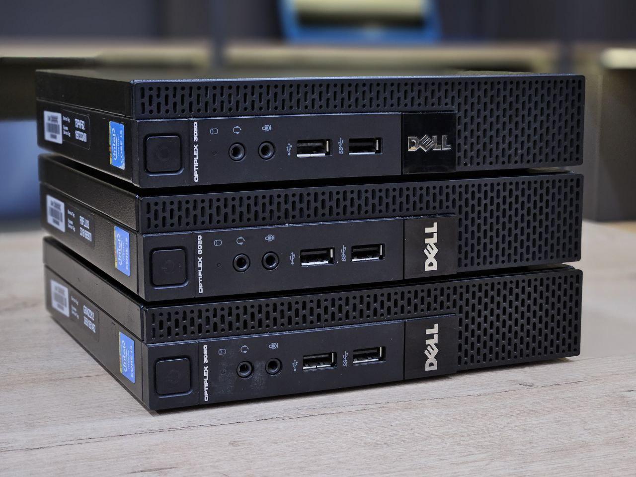 Мини системный блок Неттоп Dell Optiplex 3020M - Intel Core i5-4590T/8GB/SSD 256GB/Intel HD Graphics, фото 1