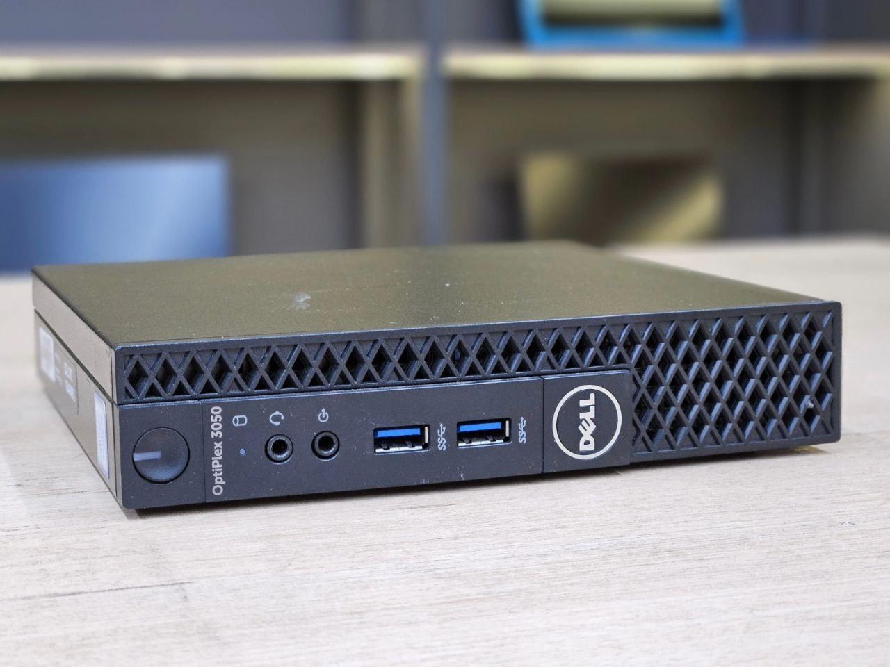 Мини системный блок Неттоп Dell 3050 - Intel Core i5-6500T/16GB/SSD 256GB/Intel HD Graphics, фото 1
