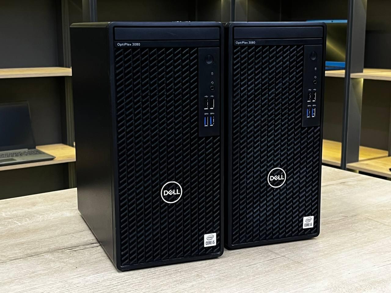 Системный блок Dell OptiPlex 3080 - Core i5-10505/8GB/SSD 512GB/Intel UHD Graphics, фото 1