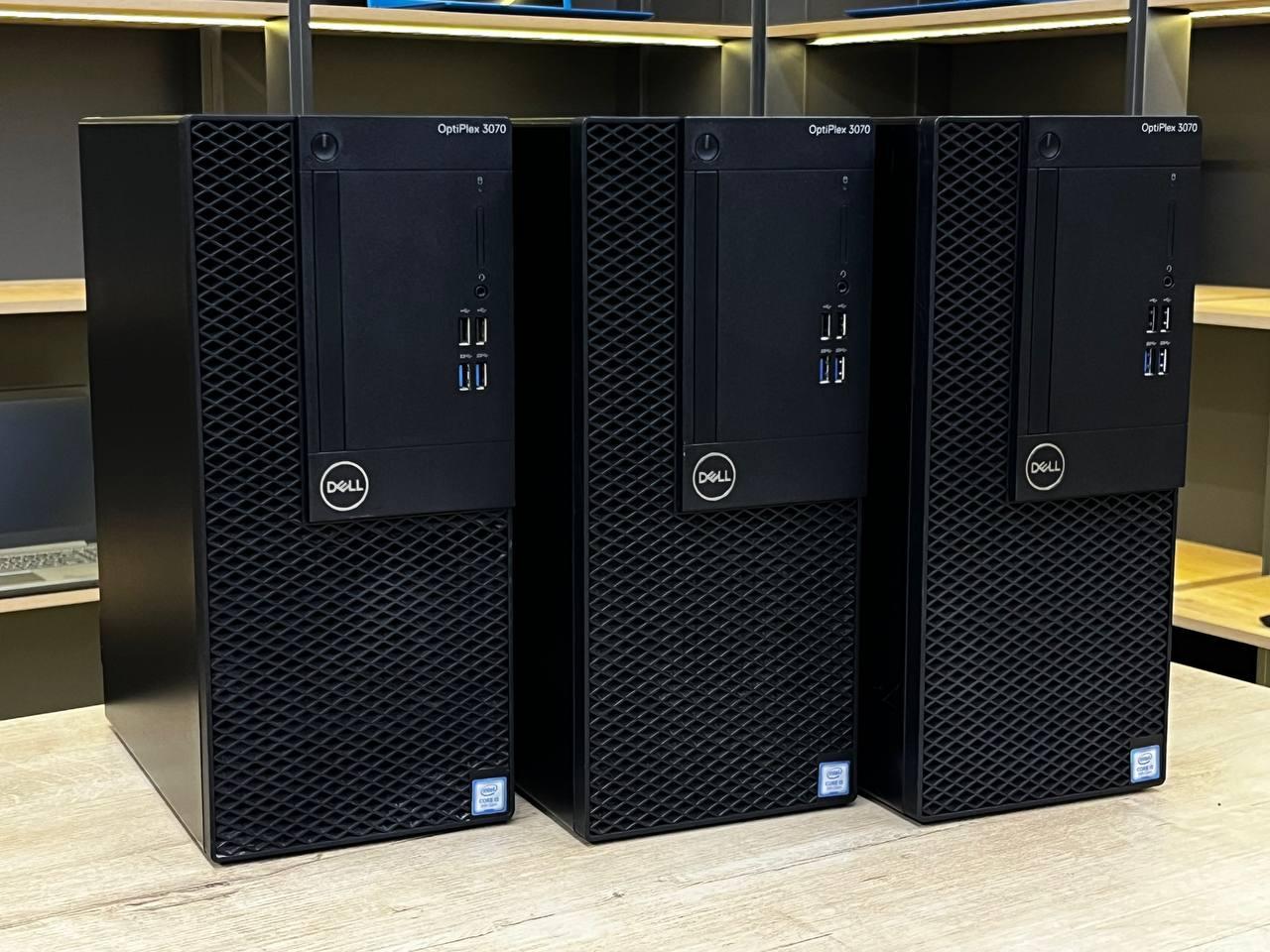 Системный блок Dell OptiPlex 3070 - Intel Core i5-9500/8GB/SSD 256GB/Intel UHD Graphics, фото 1