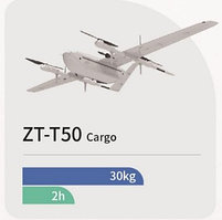 БПЛА с составным крылом