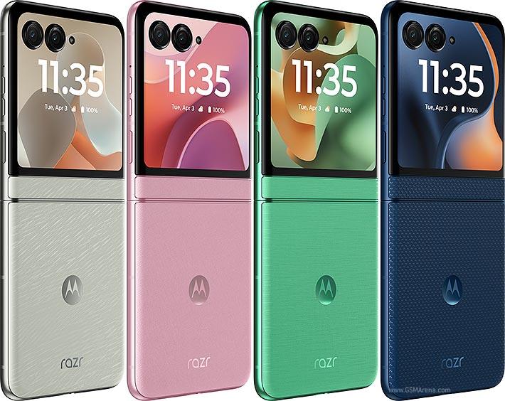 Motorola Razr 60 16/512GB синий, фото 1