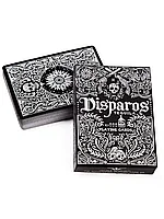 Карты "Ellusionist Disparos Black"