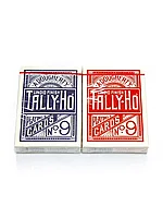 Карты "Tally-Ho Standard Index red/blue Circle "