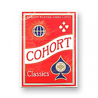 Карты "Ellusionist Cohorts Red Marked"