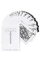 Карты "Ellusionist King Slayer White"