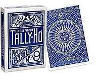 Карты "Tally-Ho Standard Index blue Circle "