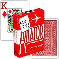 Карты "Аviator Jumbo Index Red"