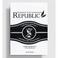 Карты "Ellusionist Republics deck black"