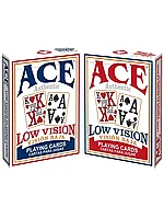 Карты "Low Vision New Sight Poker Deck"