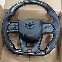 Руль SPORT CARBONE для toyota  landCRuiser 300 sport LandCruiser 200 alphard. HiLux
