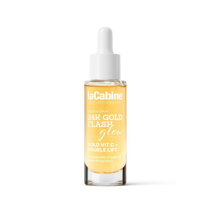 LaCabine SERUM 24K GOLD FLASH GLOW 30ML/ СЫВОРОТКА  Мерцающее свечение 24К, фото 1