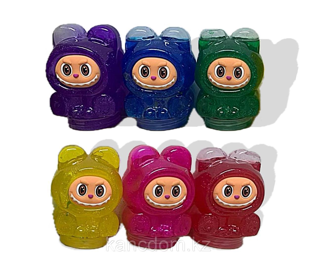 Слайм Labubu блестящий