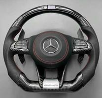 Руль для MERCEDES-BENZ  A / C / E / S / GLA / GLB / GLC / GLE / GLS CLASS 2010-2018год