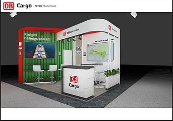 Выставочный стенд для Cargo (20кв.м.)