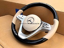 Руль для MERCEDES-BENZ  A / C / E / S / GLA / GLB / GLC / GLE / GLS CLASS 2010-2018год